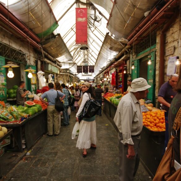 israel mahane yehuda market travel guide where to eat