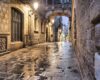 barcelona street pebbled travel budget