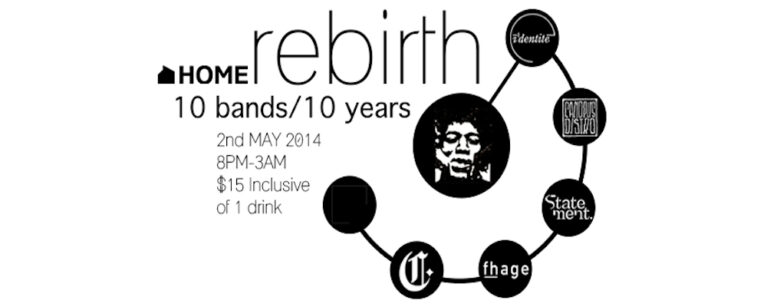 Identité: Rebirth – 10 Bands, 10 Years
