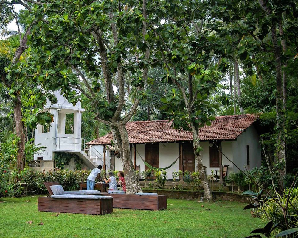 A Weekend at Villa Templeberg, Galle