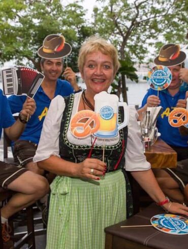 Oktoberfest 2014 Singapore Brotzeit