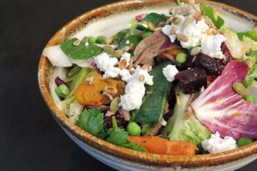 Quick Eats in Singapore Skinny Salads