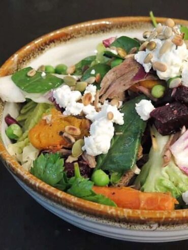 Quick Eats in Singapore Skinny Salads