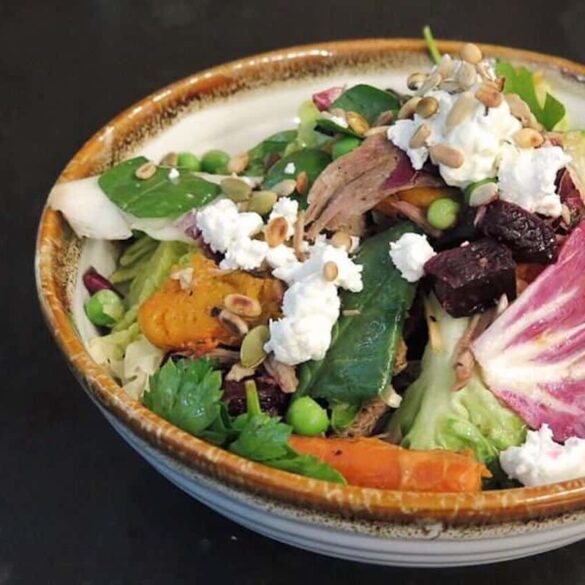 Quick Eats in Singapore Skinny Salads