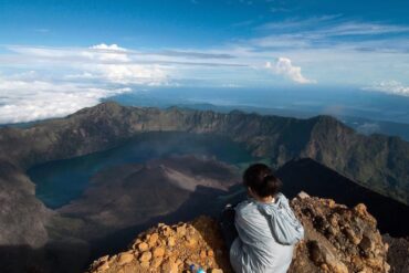 best trekking spots mountains indonesia