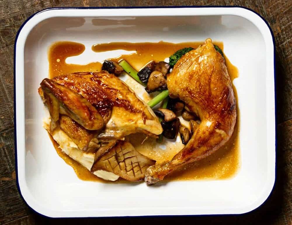 The Lokal Review - Roasted Kampong Chicken