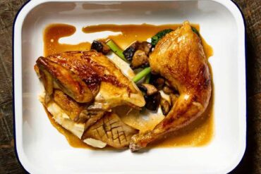 The Lokal Review - Roasted Kampong Chicken