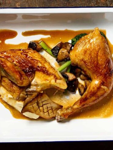 The Lokal Review - Roasted Kampong Chicken