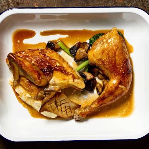 The Lokal Review - Roasted Kampong Chicken