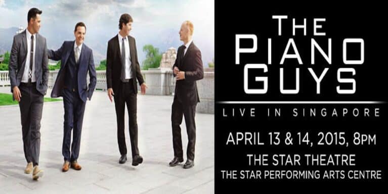 THE PIANO GUYS LIVE IN SINGAPORE