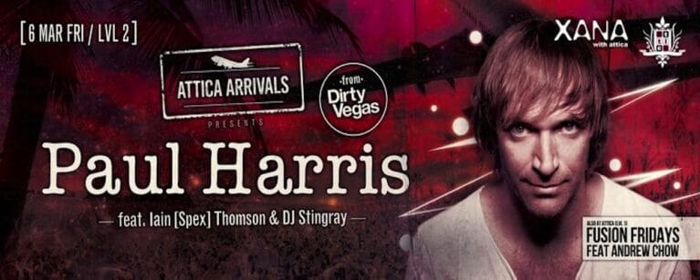 Dirty Vegas’ Paul Harris At Attica