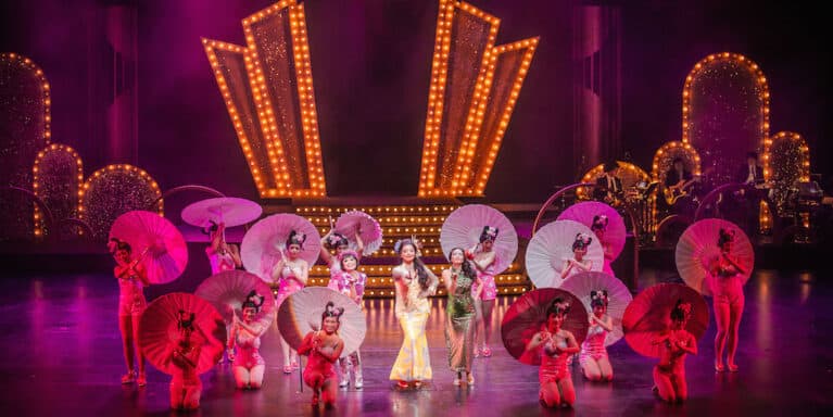 Glitz, Glamour, and Nostalgia at Great World Cabaret: Review