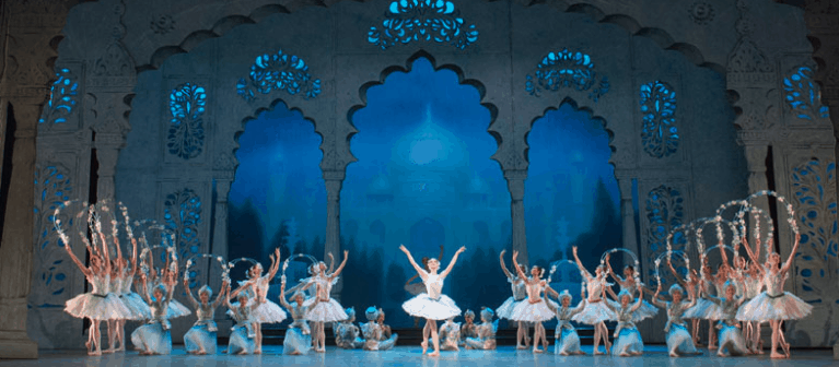 Le Corsaire by the English National Ballet