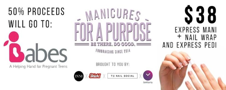 Manicures For A Purpose
