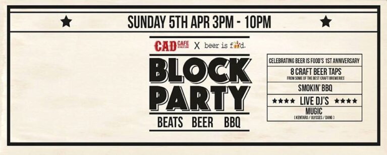 CAD BLOCK PARTY