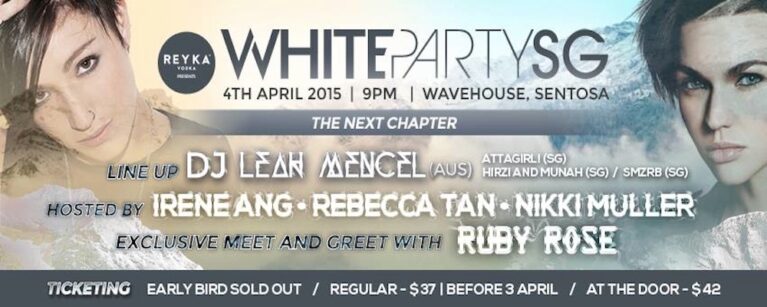 White Party SG 2015
