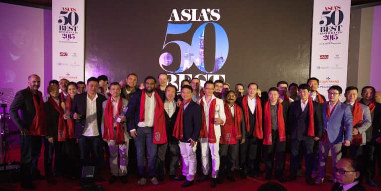 Asia’s 50 Best Restaurants Awards 2015: The Results