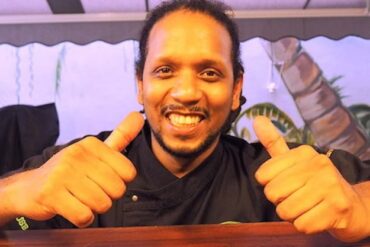 Chef Hasan de Four Limehouse Kitchen Singapore