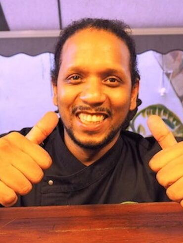 Chef Hasan de Four Limehouse Kitchen Singapore