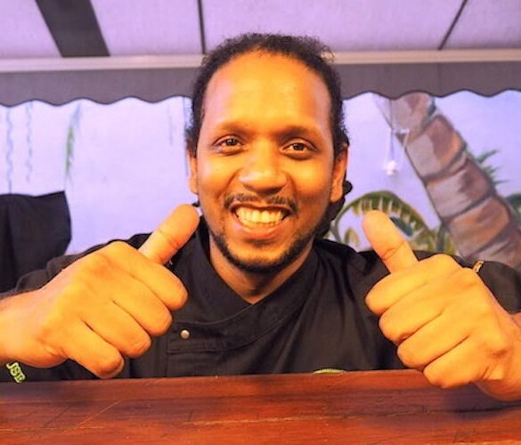 Chef Hasan de Four Limehouse Kitchen Singapore