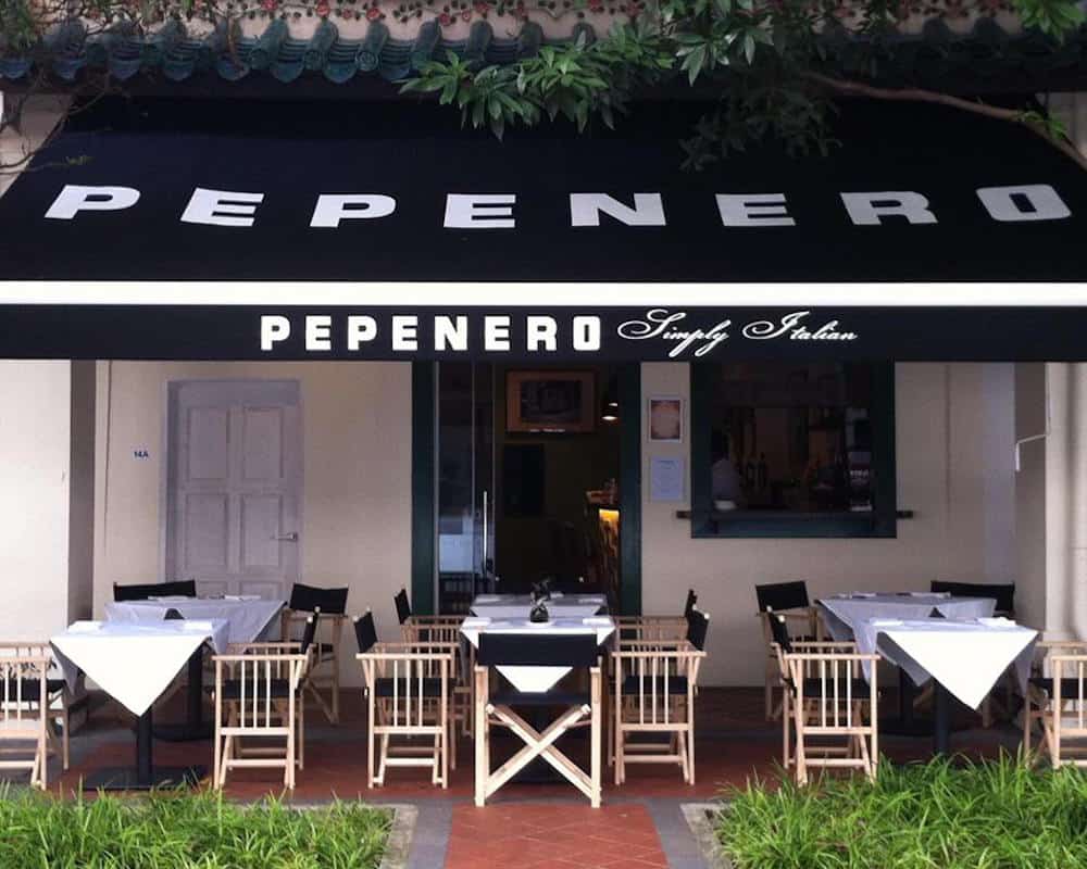 Singapore Restaurant Week March 2015 Review: PepeNero and Hashi