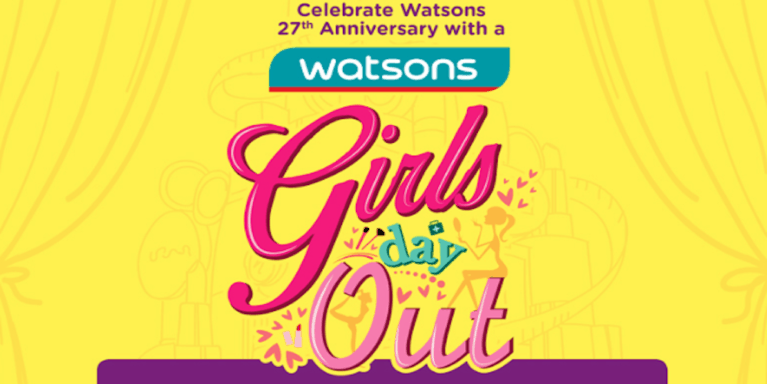Watsons Girls Day Out