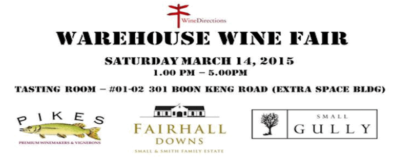 Warehouse Wine Fair