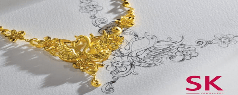 SK Jewellery’s Transcending Gold Art-Pairing exhibition