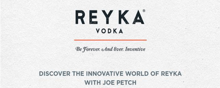 Reyka Vodka – Joe Petch Guest Bartending Shift