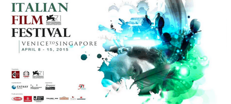Italian Film Festival: Venice to Singapore 2015