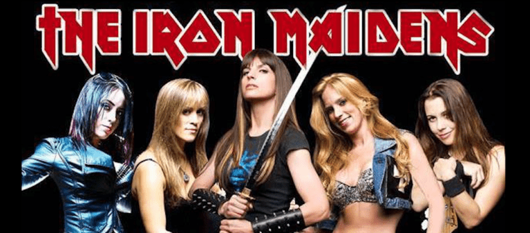 The Iron Maidens Live In Singapore