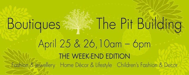 Boutiques at the Pit Building: Weekend Edition