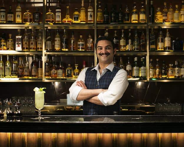 Know Your Singapore Cocktail Week Bartender: Ricky Paiva, Manhattan