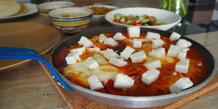 In the Kitchen with City Nomads Chief Alex: Shakshuka Recipe