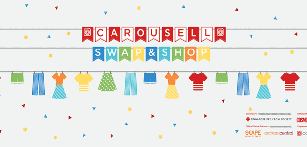 CAROUSELL SWAP & SHOP FOR CHARITY!