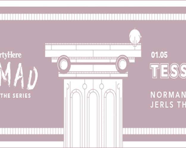 NoPartyHere Nomad Series ft. TESSELA (UK) // Norman C + Jerls The Tip