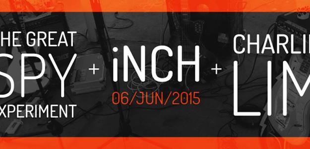 House of Riot  Presents  A Triple Bill: Charlie Lim, iNCH, The Great Spy Experiment