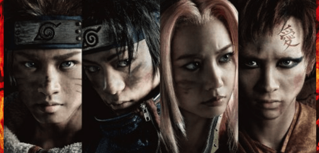Live Spectacle Naruto' Returns