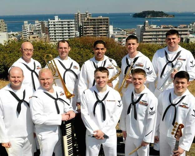 Performance by the U.S Navy 7th Fleet Band