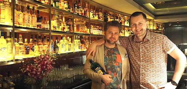 In the Manhattan Bar with Alex Kratena & George Nemec