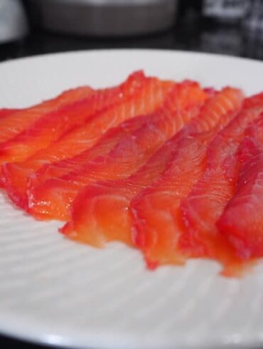 tequila beetroot cured salmon recipe singapore