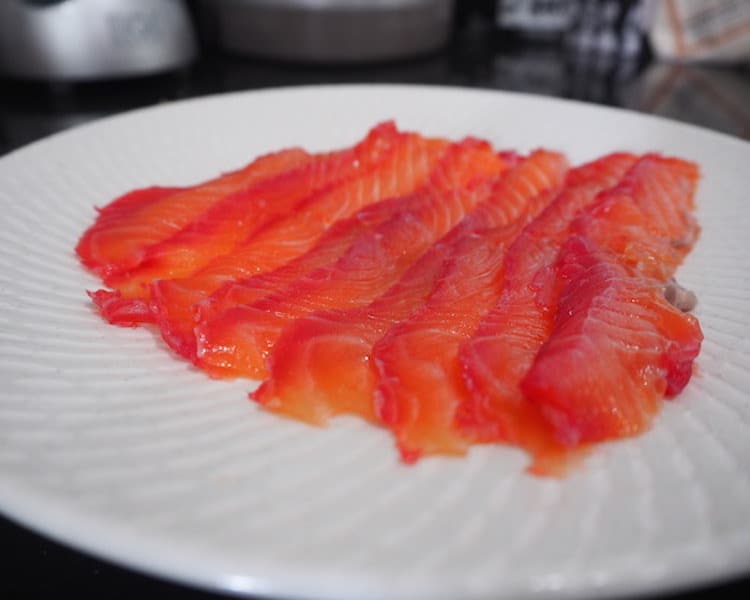 In the Kitchen with City Nomads Chief Alex: Beetroot- Tequila cured salmon recipe