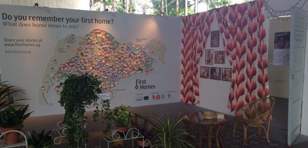Singapore Memory Project’s Home Exhibition