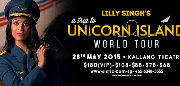 Lilly Singh: A Trip to Unicorn Island World Tour 2015