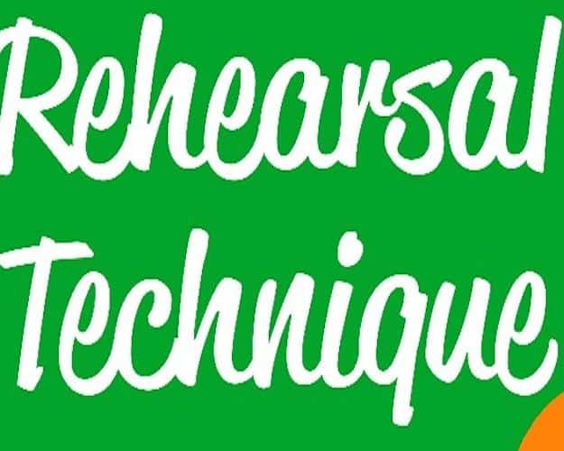 TAS Workshop Series: Rehearsal Technique