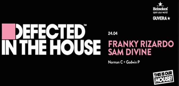 Defected in the House with Franky Rizardo and Sam Divine