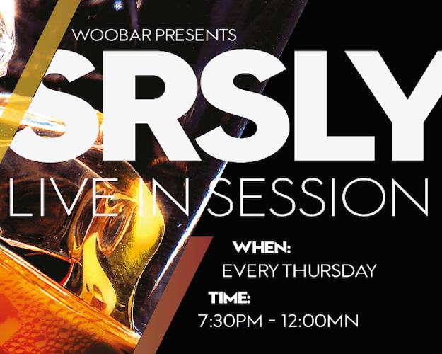 WOOBAR presents SRSLY: Live in Session