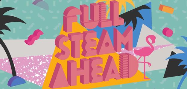 Full Steam Ahead – An Indie-disco Beach Festival Series