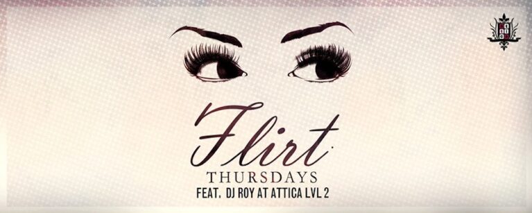 Flirt Thursdays at Attica