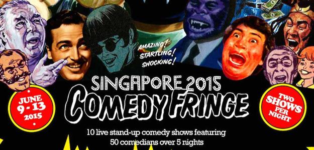 5 Shows To Catch at The Singapore Comedy Fringe